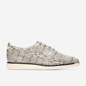 Grand Ambition Lace-up Sneaker In Animal Print